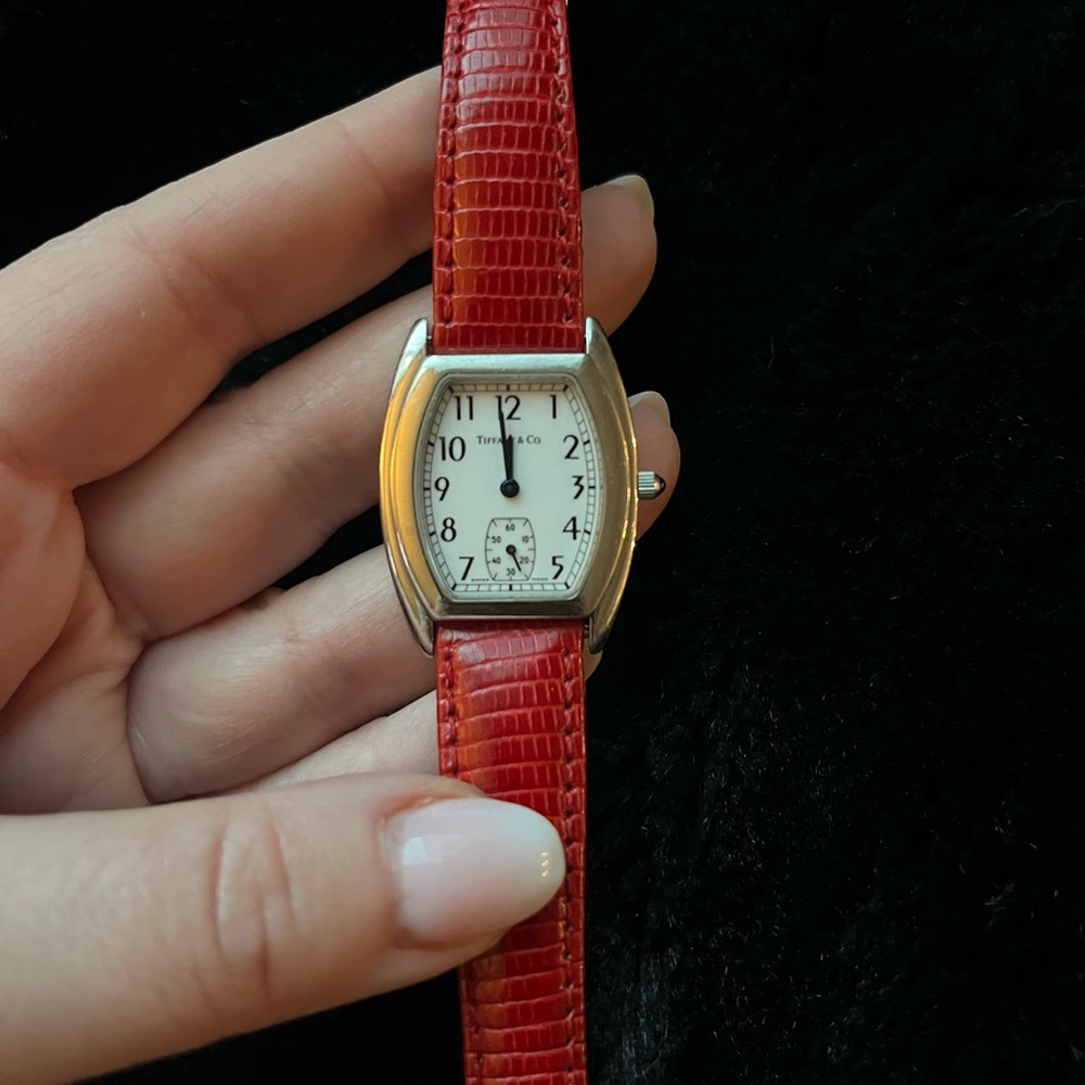 Tiffany & Co steel women’s watch